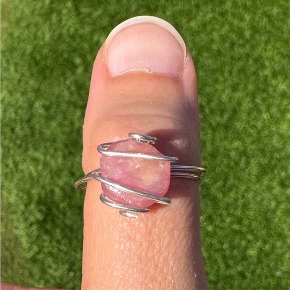 Sterling Silver Collection 🤩 Crystal Wrapped Rings!! - Picture 6 of 6